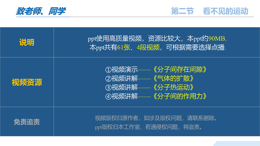 12.2 看不见的运动（教学课件）-2024-2025学年八年级物理全一册（沪科版2024）第2页