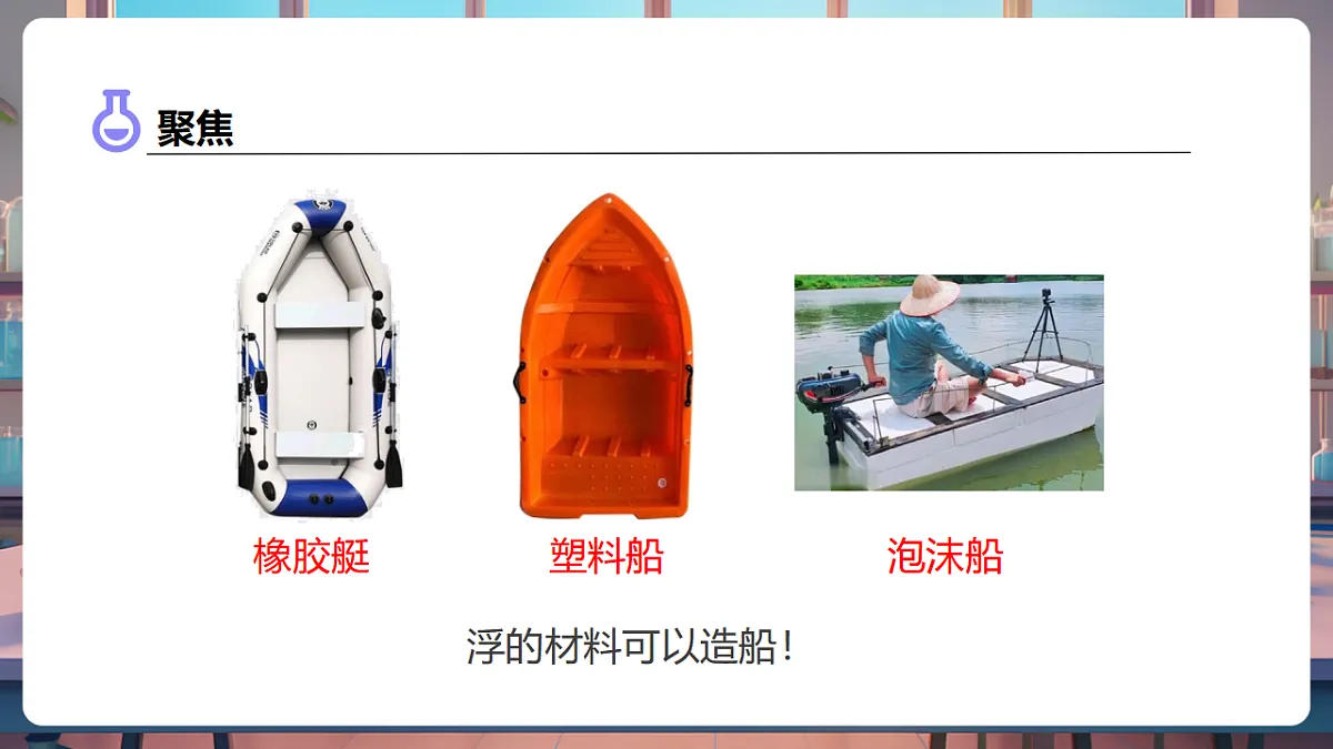 2.3 用沉的材料造船（教学课件）第6页
