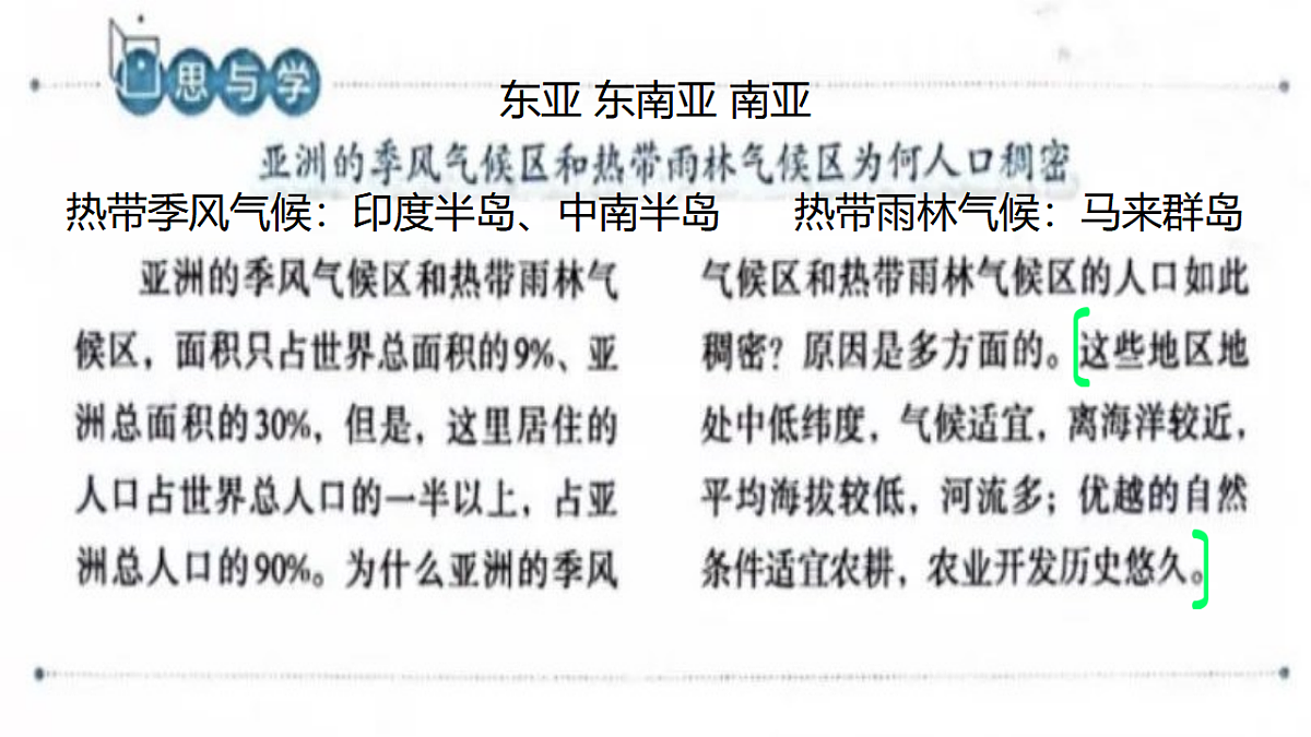初中  地理  人教版（2024）  七年级下册(2024)  第七章第二节 人文环境 课件第5页