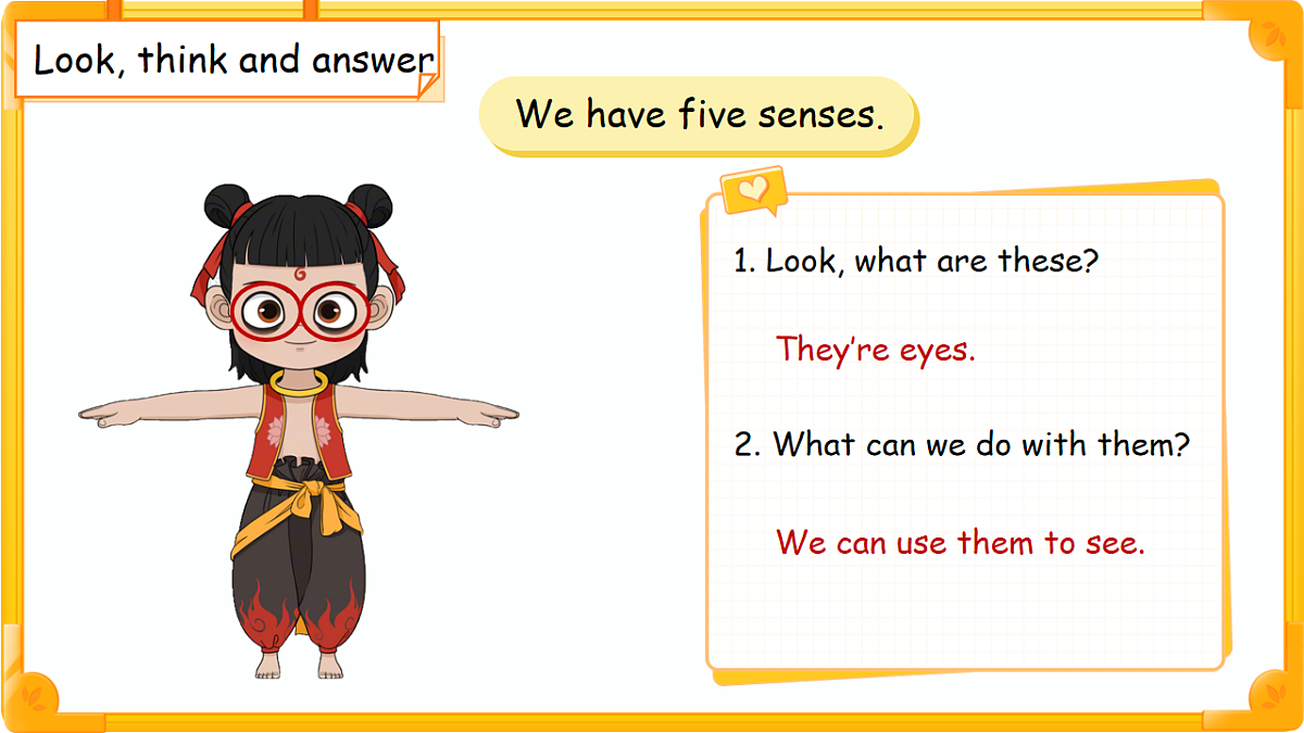Unit 3 Learning better Part B Let's learn 课件 英语人教PEP版（2024）三年级下册第4页
