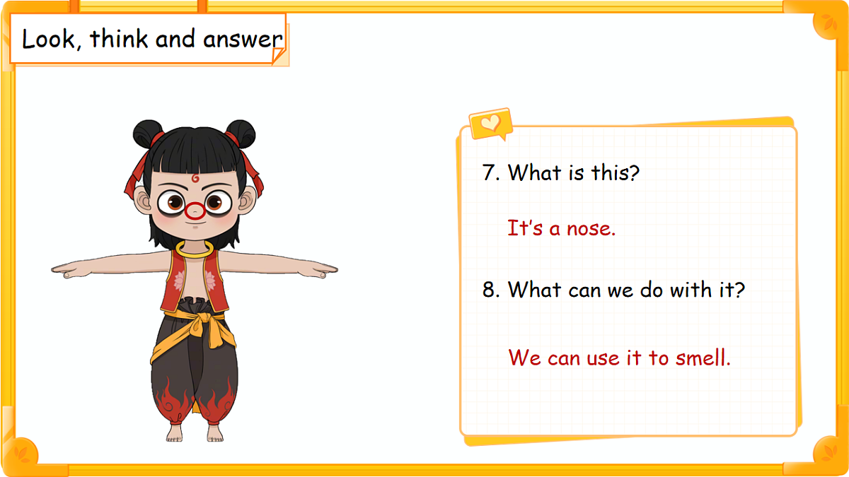 Unit 3 Learning better Part B Let's learn 课件 英语人教PEP版（2024）三年级下册第7页