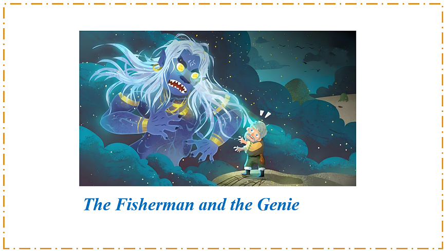 人教版2024七年级下册英语Unit 8 Once upon a Time 第6课时 B（Project） 课件第7页