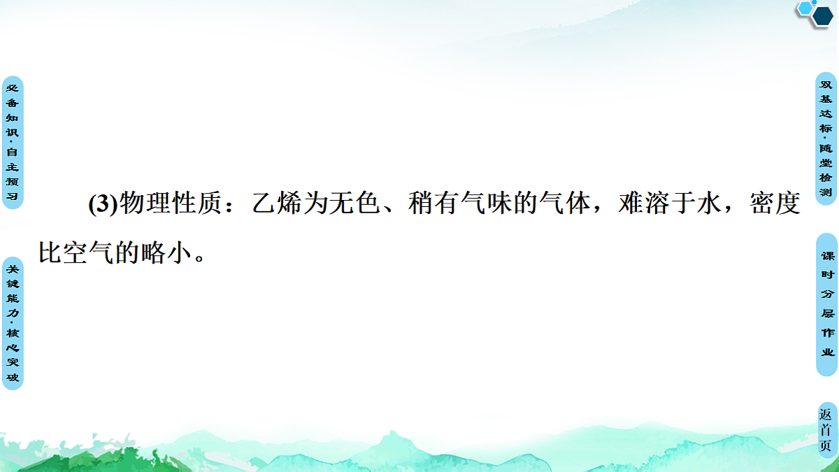 第2章  第2节  第1课时　烯烃 课件【新教材】人教版（2019）高中化学选择性必修3第5页