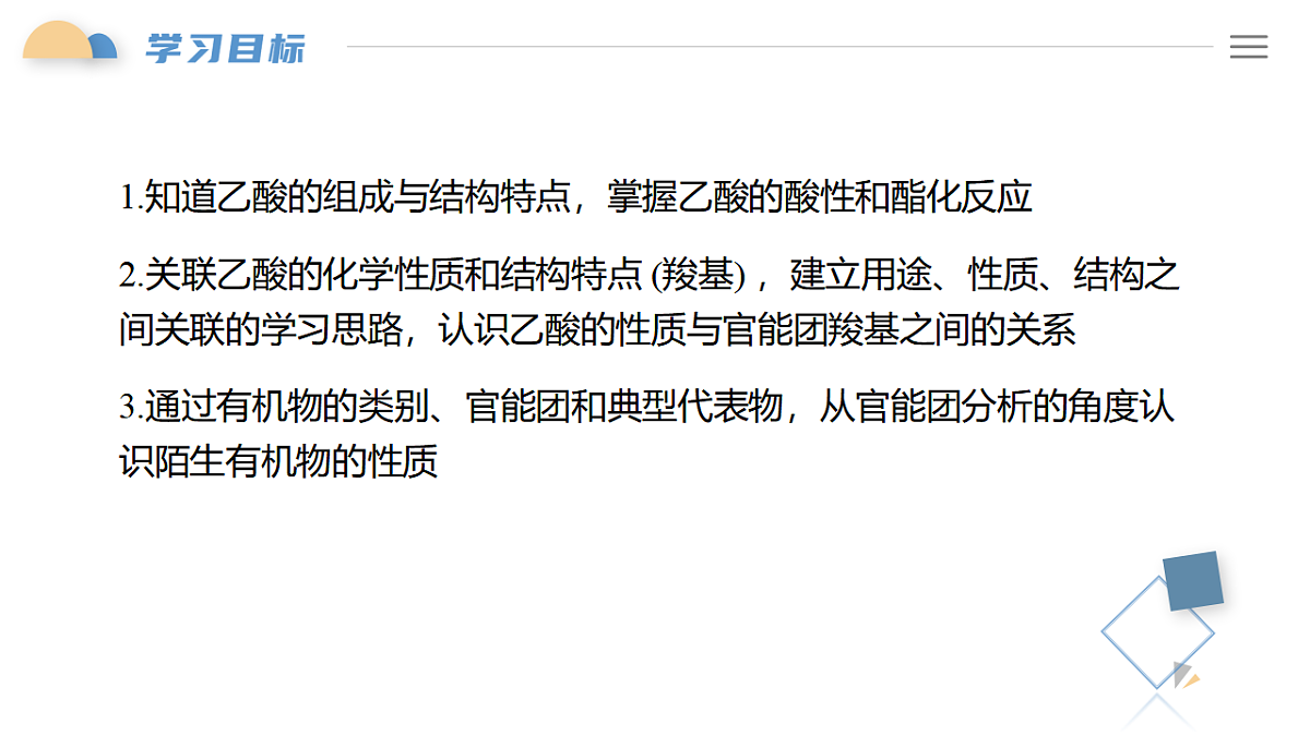 7.3 课时2 乙酸 课件 2024-2025学年人教版(2019) 高中化学必修第二册第2页