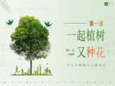 山東省淄博市淄川區(qū)昆侖鎮(zhèn)昆侖小學(xué)-主題班會(huì)-植樹節(jié)【課件】