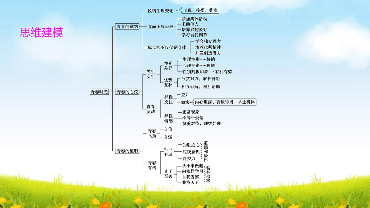 部编版七年级下册道德与法治期末复习课件（分单元，含同步测试）第5页