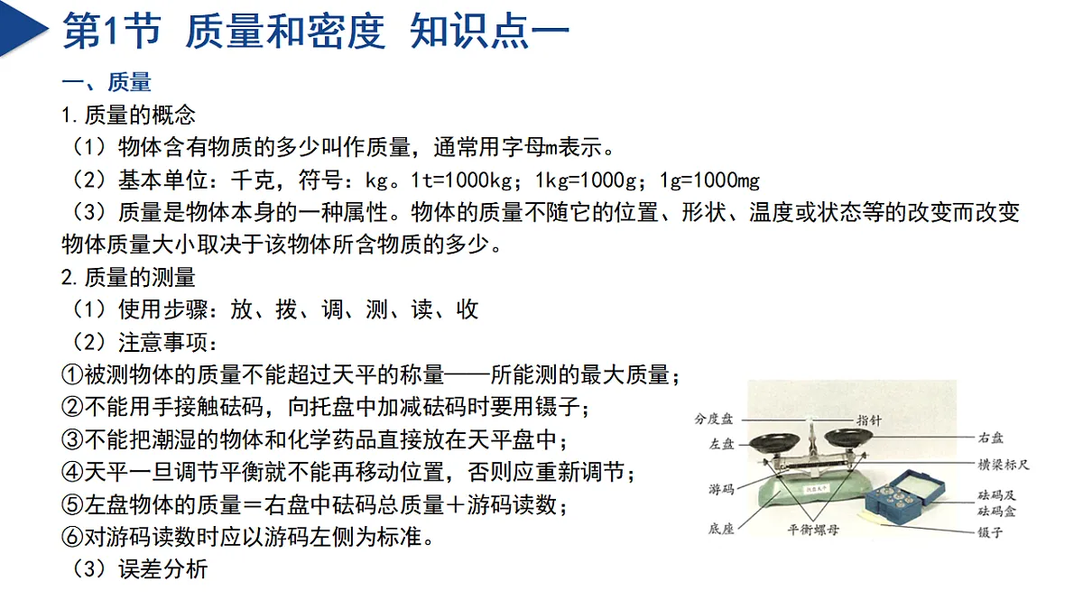 第3章 物质的特性（单元复习课件）七年级科学下册同步备课系列（浙教版）第5页