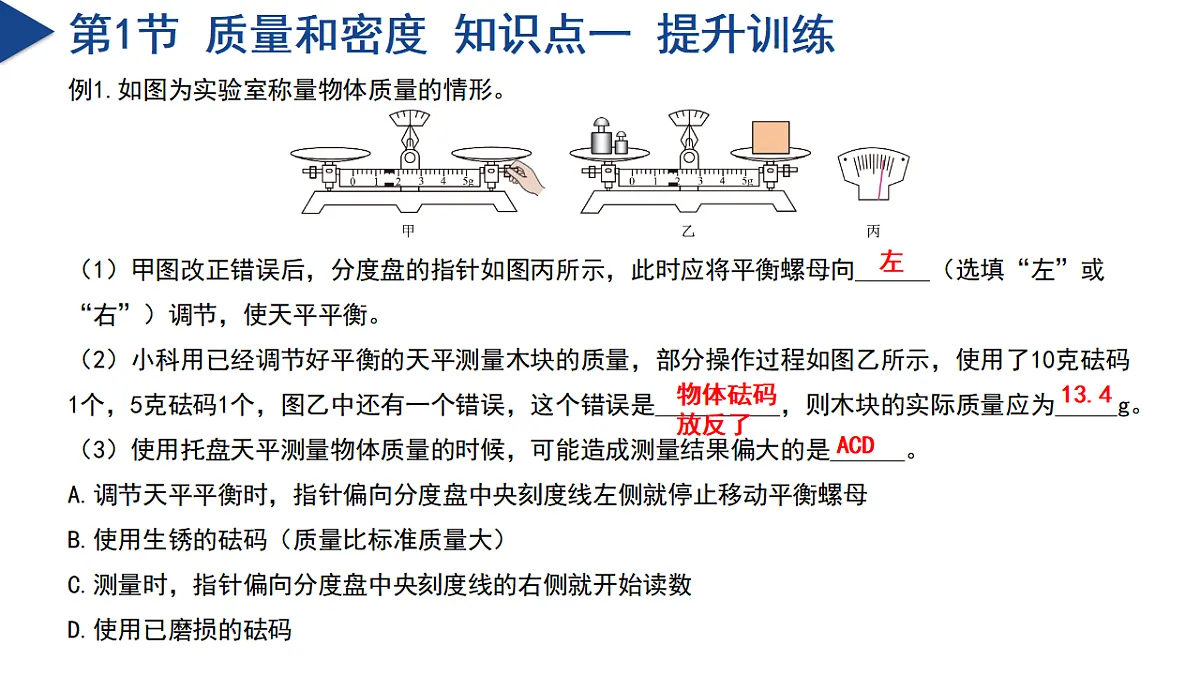 第3章 物质的特性（单元复习课件）七年级科学下册同步备课系列（浙教版）第6页