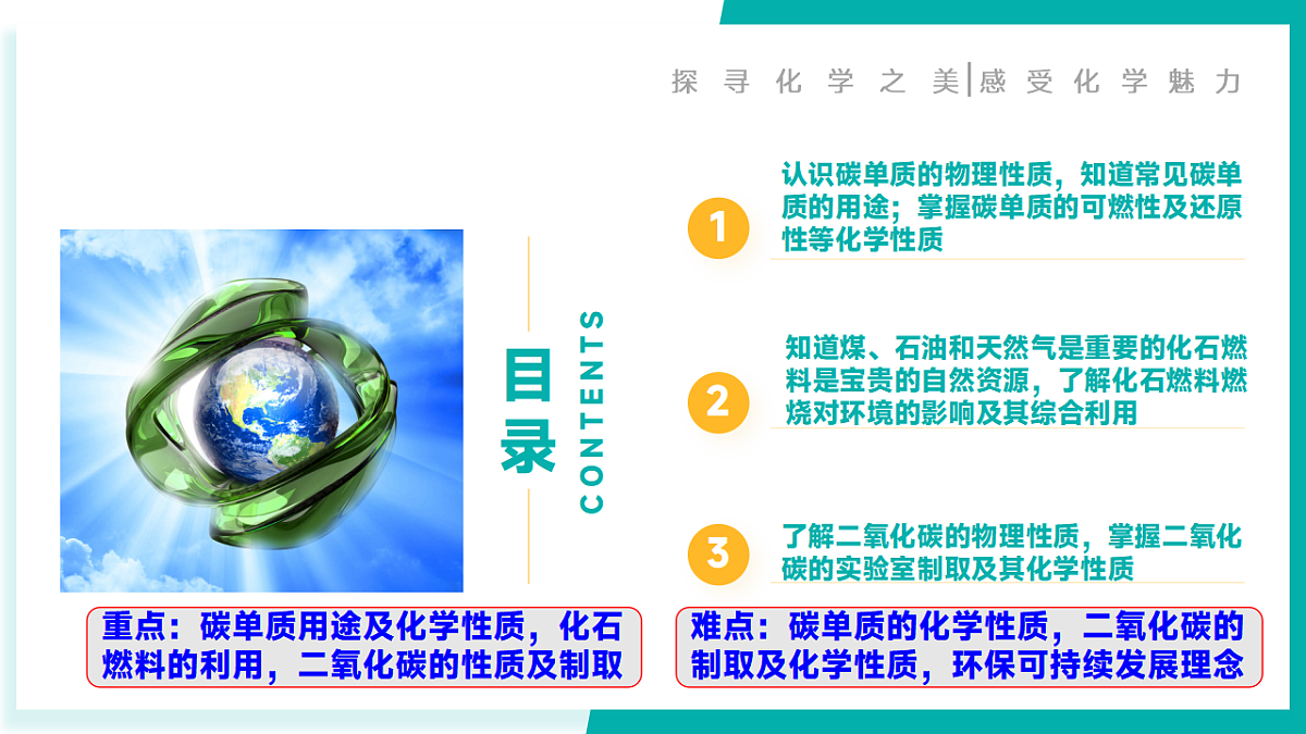 第六单元 碳和碳的化合物（同步课件）-2024-2025学年八年级化学全一册（鲁教版五四学制2024）第2页