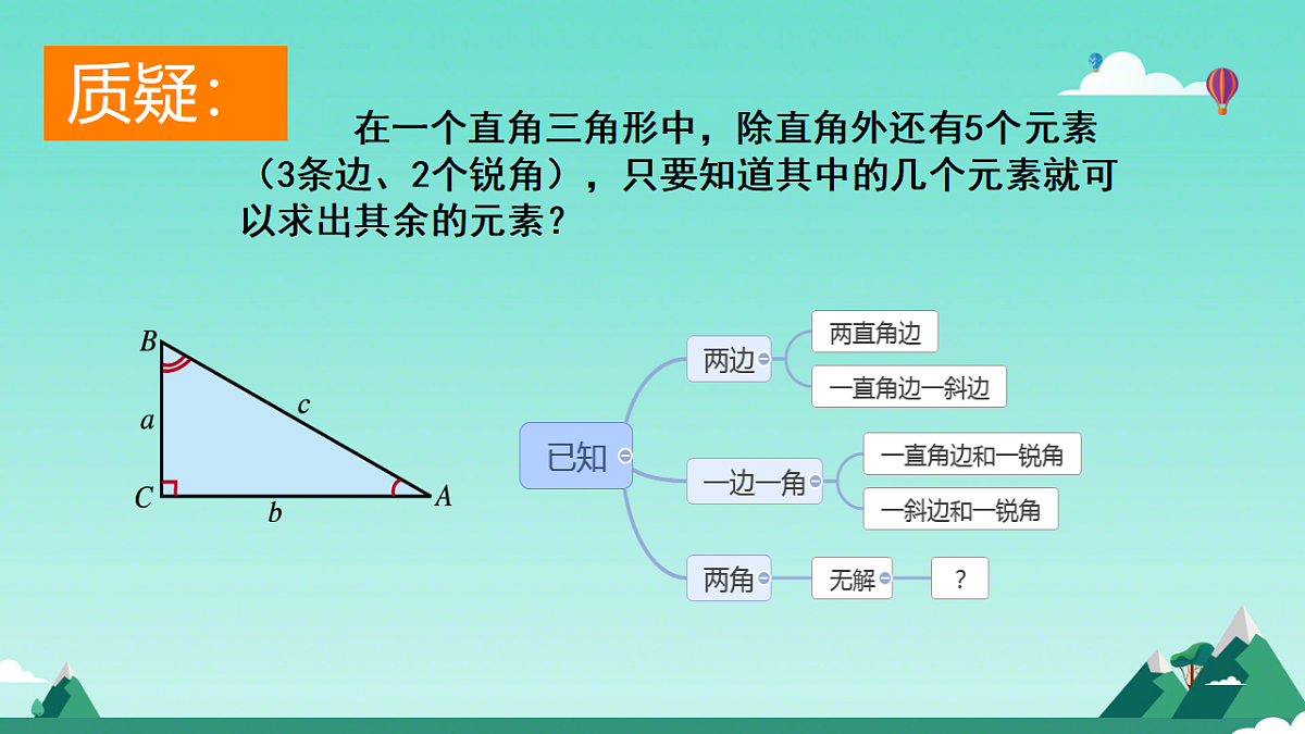 28.2.1 解直角三角形 课件 2024-2025学年人教版九年级数学下册第6页