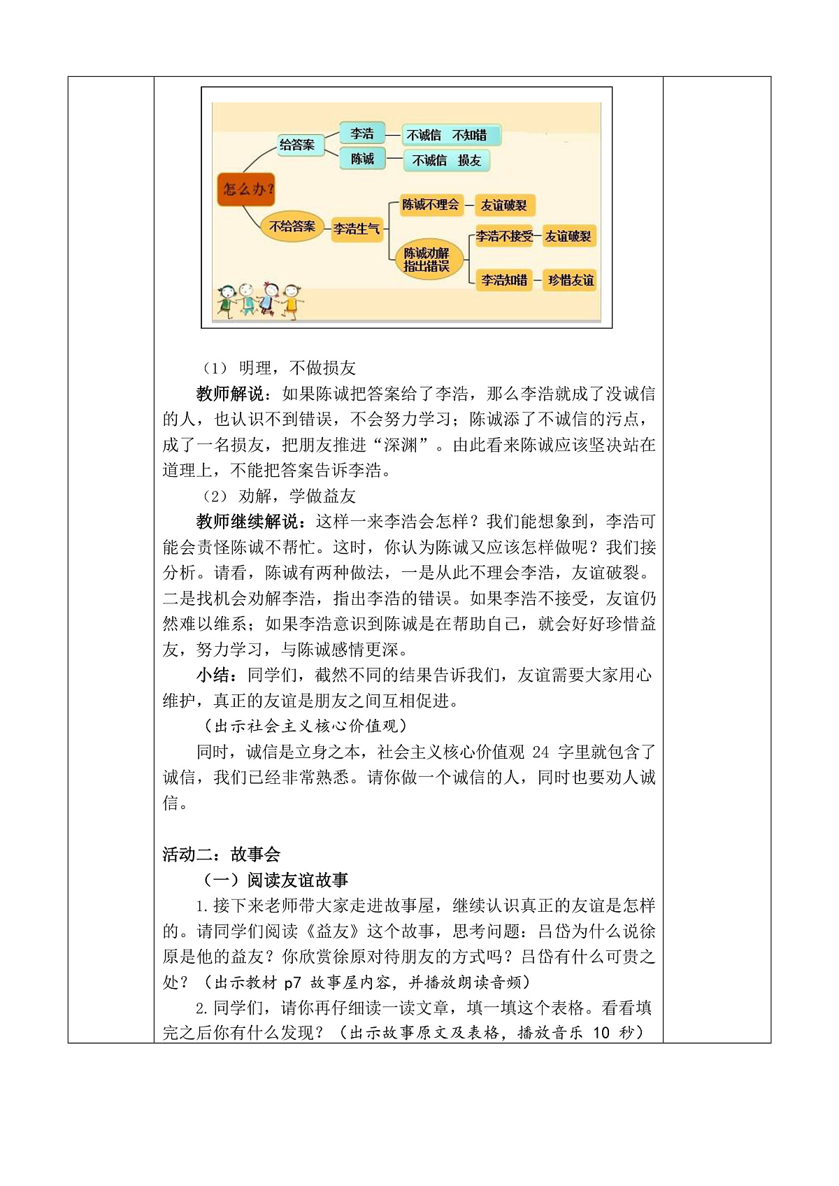 1.2《我们的好朋友》第二课时第3页