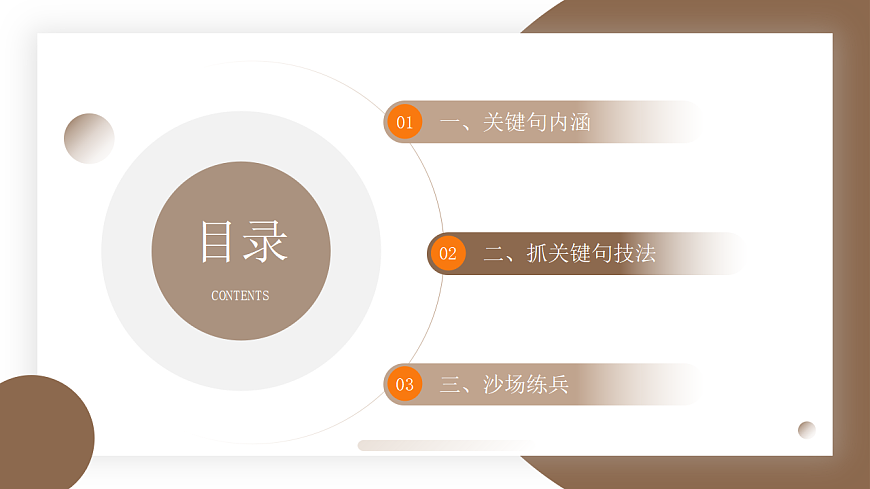 专题1.2 关键句审题立意法（课件）第2页