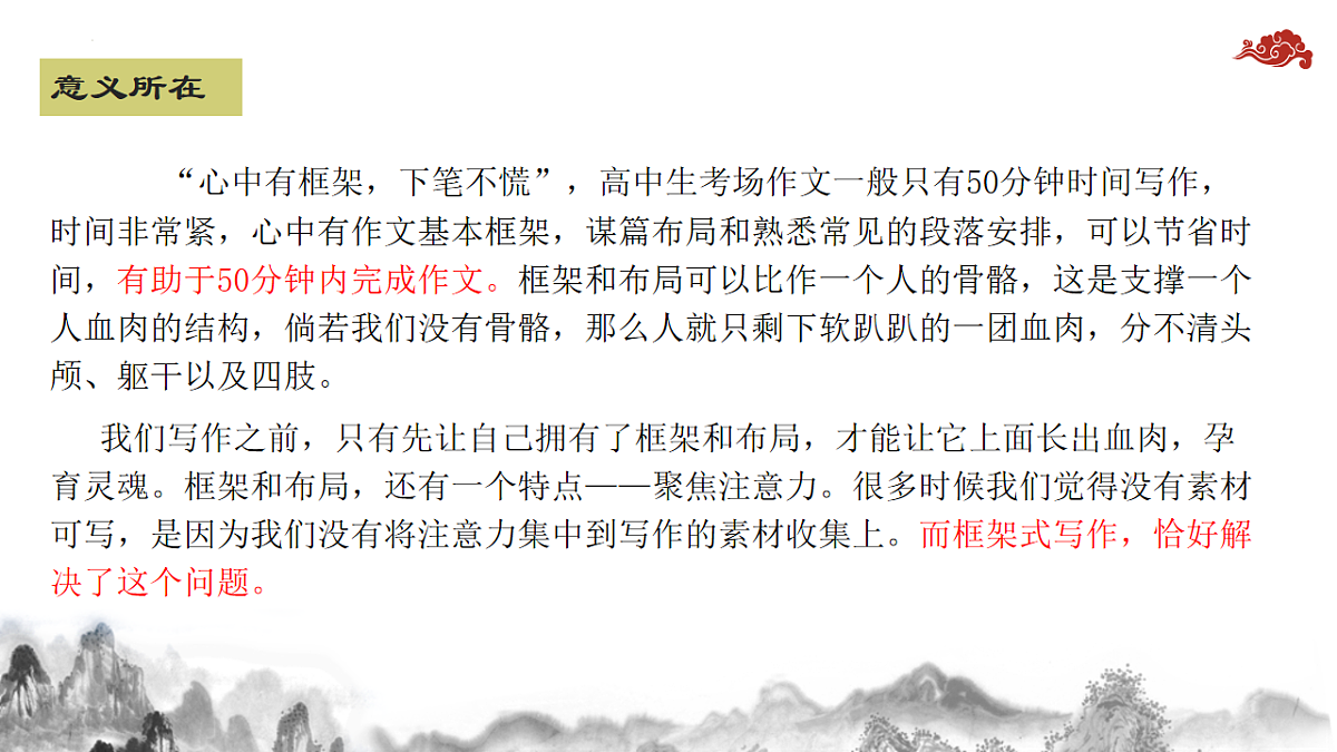 专题06 议论文结构构思（框架建模）+常见段落安排（课件）第2页