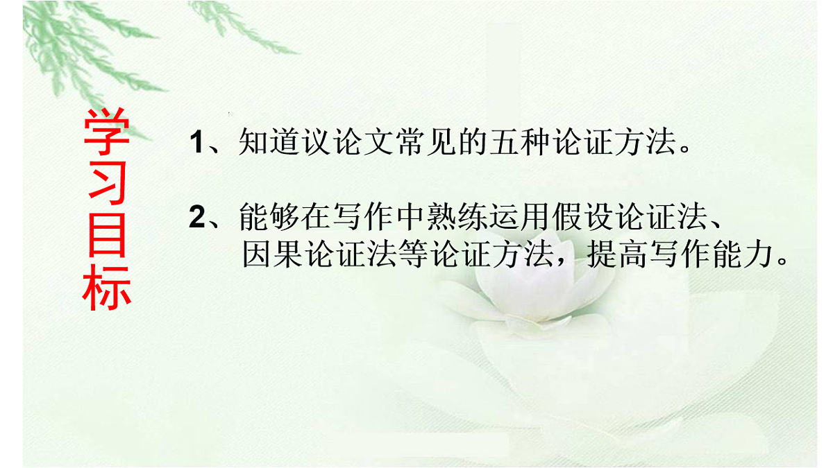 专题08  2025议论文常见的五种论证方法写作指第3页