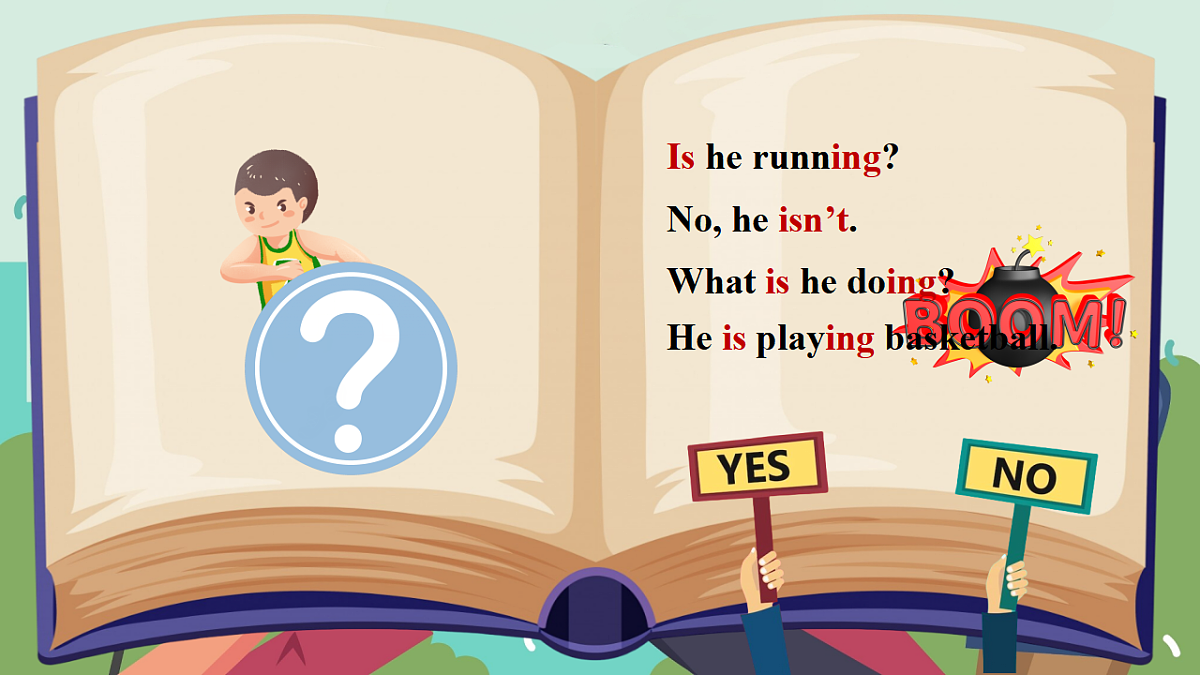 2024-2025学年人教版七年级下册英语 Unit 5 Section A (Grammar Focus) 课件第7页