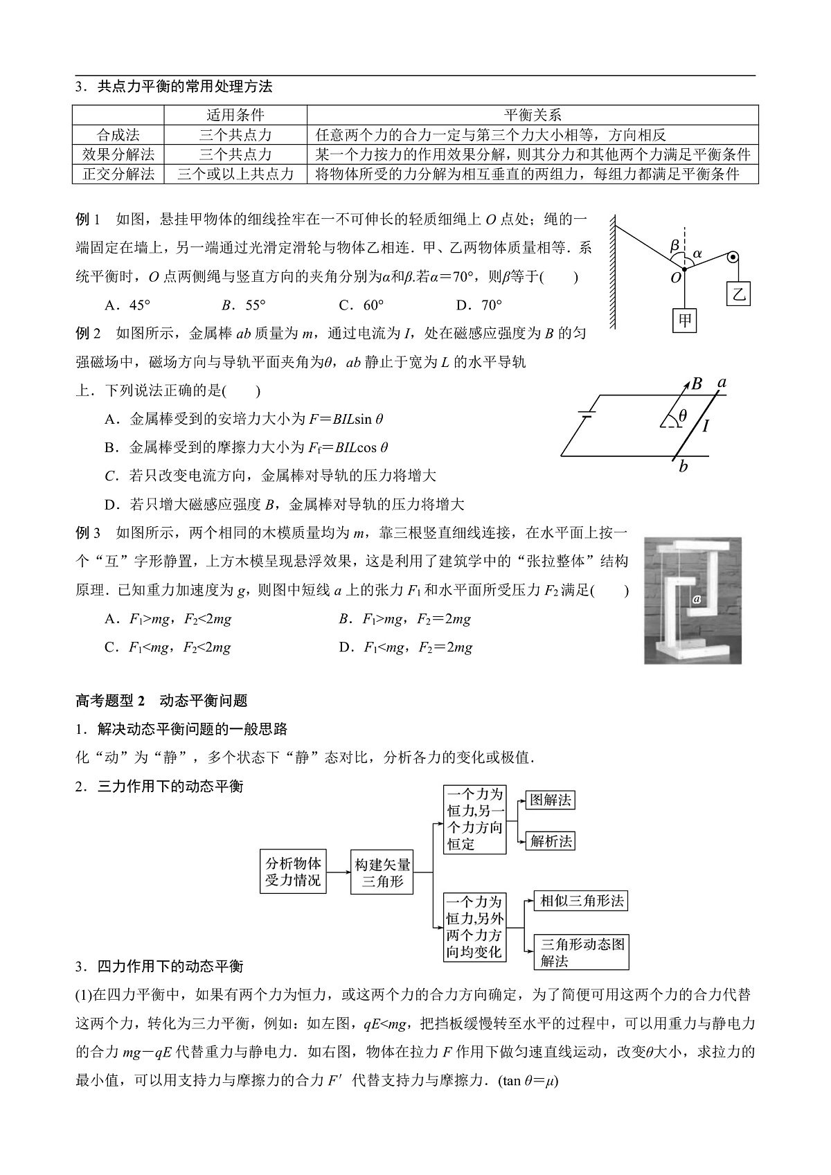 2025年高考物理二轮复习：11个专题学法讲义第3页