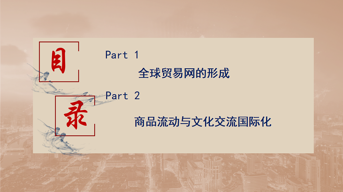 [6978445]第10课 近代以来的世界贸易与文化交流的扩展-高中历史教学课件部编版选择性必修3第5页