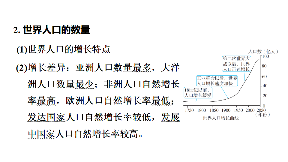2025年初中地理会考专项复习课件 第8课时　居民与聚落　发展与合作第3页
