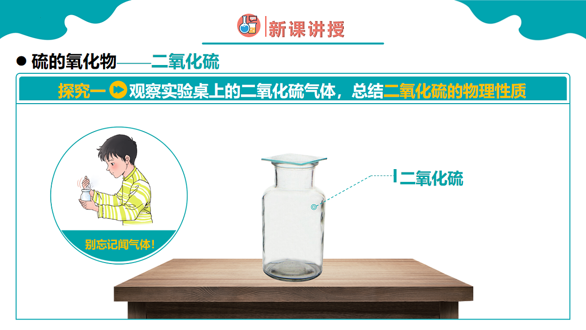 高中化学人教版2019必修二  5.1第一节 硫及其化合物 第2课时 课件第4页