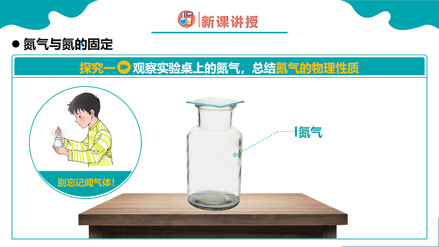 高中化学人教版2019必修二  5.2第二节 氮及其化合物 第1课时 课件第8页