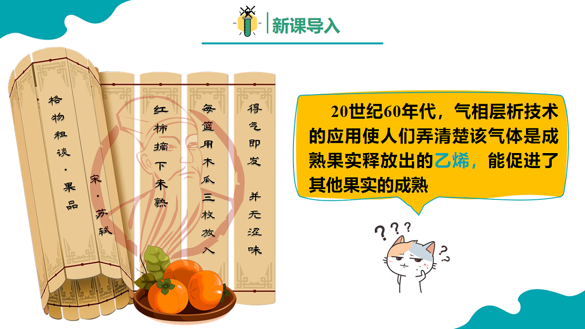 高中化学人教版2019必修二  7.2第二节　乙烯与有机高分子材料 第1课时 课件第3页