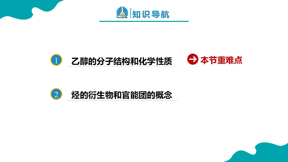 高中化学人教版2019必修二 7.3第三节　乙醇与乙酸 第1课时 课件第2页