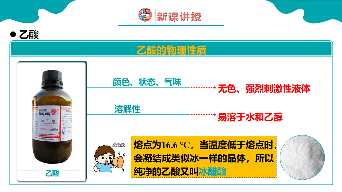 高中化学人教版2019必修二  7.3第三节　乙醇与乙酸 第2课时 课件第7页