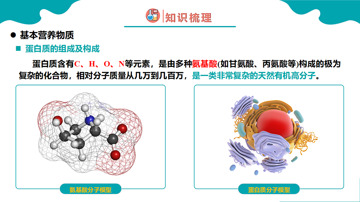 高中化学人教版2019必修二  7.4.2 基本营养物质 第2课时【教学课件】第5页