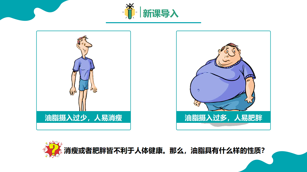 高中化学人教版2019必修二  7.4.3 基本营养物质 第3课时【教学课件】第3页