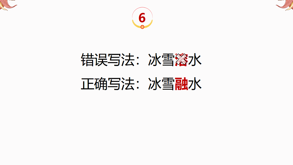 专题11 中考易错字 备战2025年中考地理二轮专题复习课件第8页