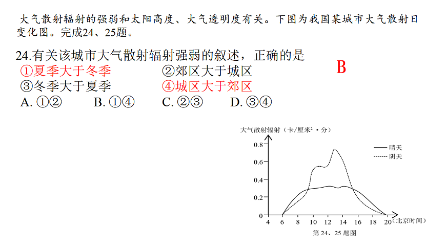 《大气受热过程》课件 高中地理高考复习第4页