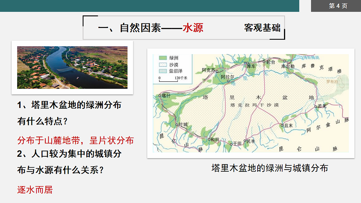 《人口分布》课件 人教版高中地理必修二第4页