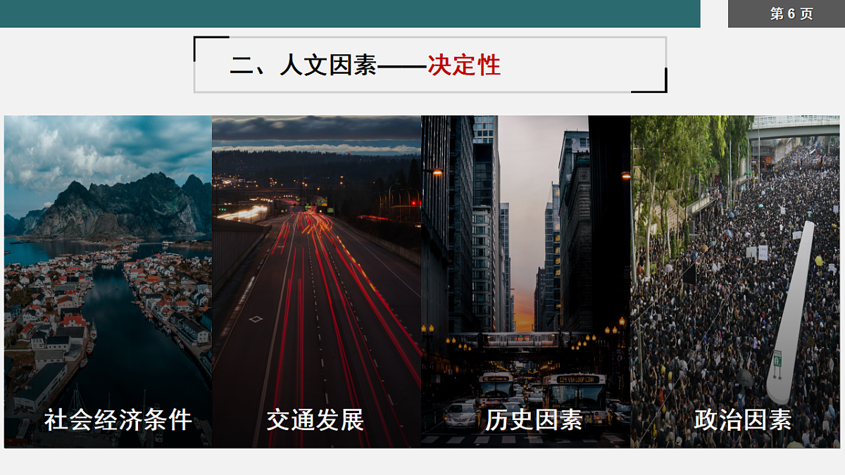 《人口分布》课件 人教版高中地理必修二第6页