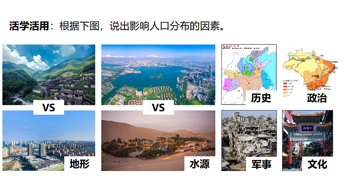 《人口分布》课件 人教版高中地理必修二第7页