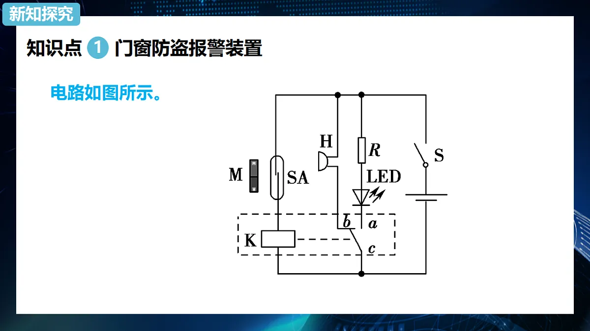 人教版高中物理选择性必修二 5-3《利用传感器制作简单的自动控制装置》 课件第6页