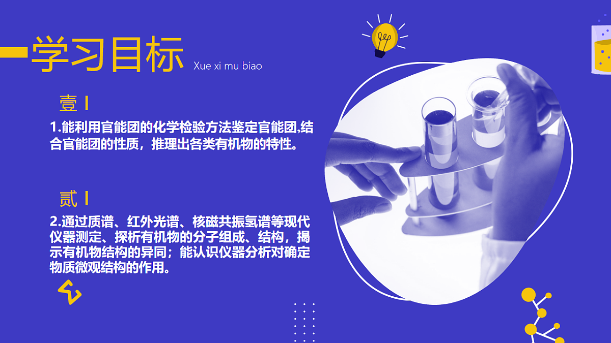 3.2.2 有机化合物结构的测定（同步课件）-2024-2025学年高二化学（鲁科版2019选择性必修3）第2页