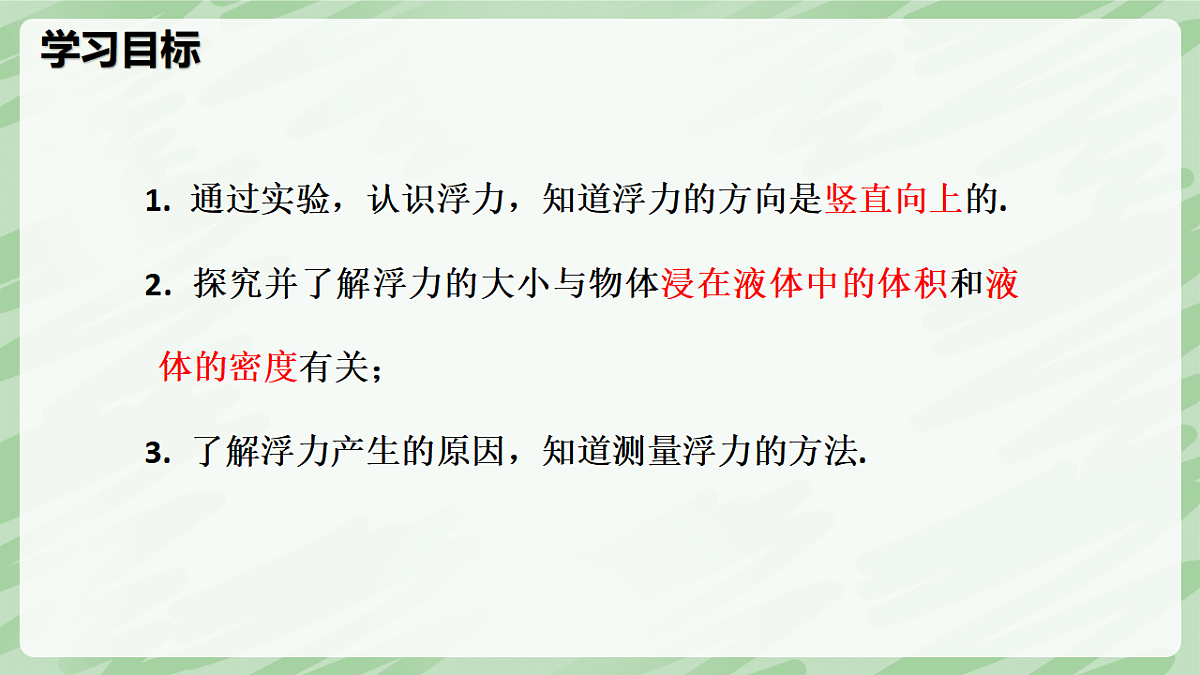 10.1 浮力—初中物理八年级下册 同步教学课件（人教版2024）第2页