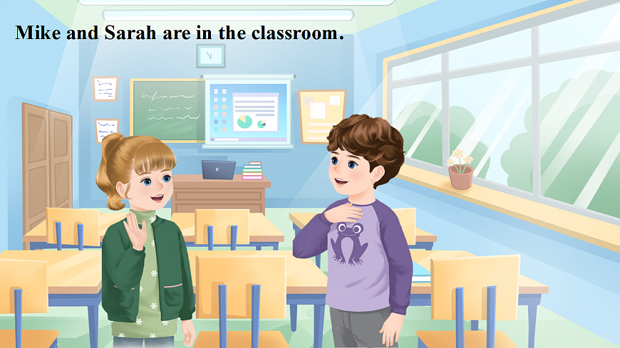 Part A 2 Let’s learn & Listen and do第5页