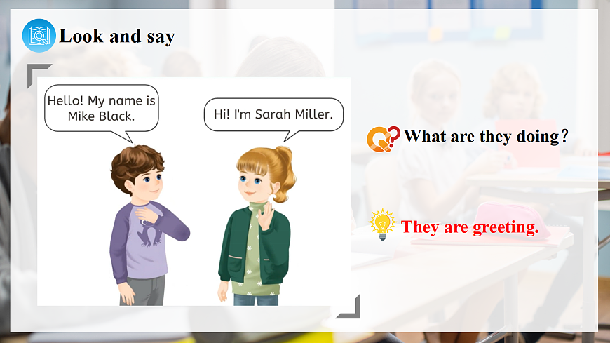 Part A 2 Let’s learn & Listen and do第6页