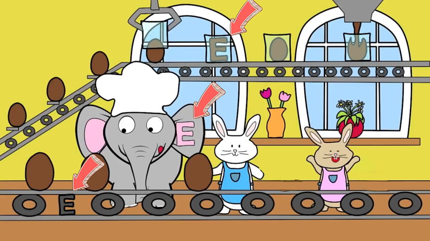 Unit 2 课时 3 Part A  Letters and sounds第7页