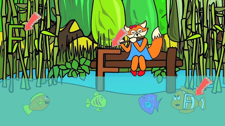 Unit 2 课时 3 Part A  Letters and sounds第8页