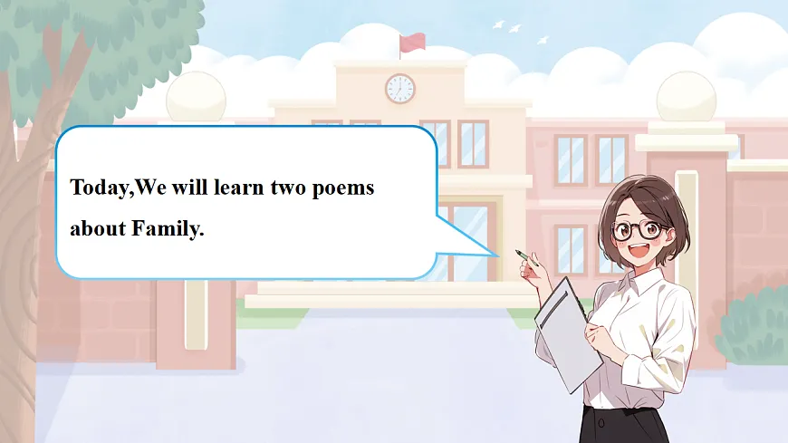 课时 8 Part C Reading time第7页