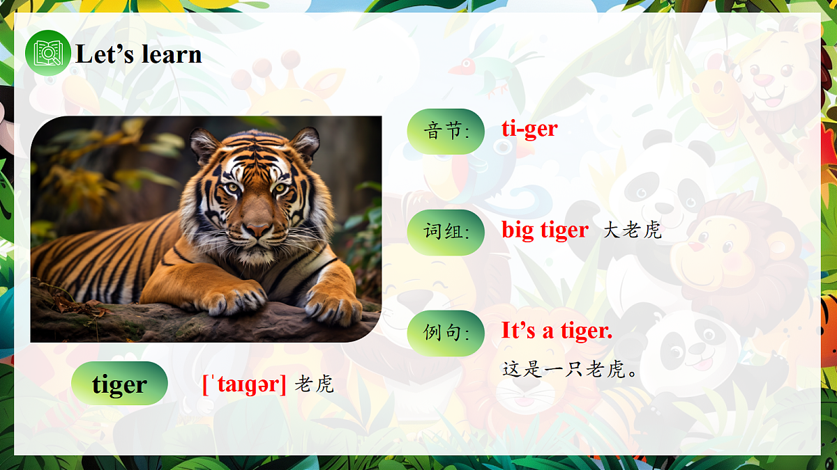 Unit 3 课时 5 Part B Let’s learn & Listen and chant第8页