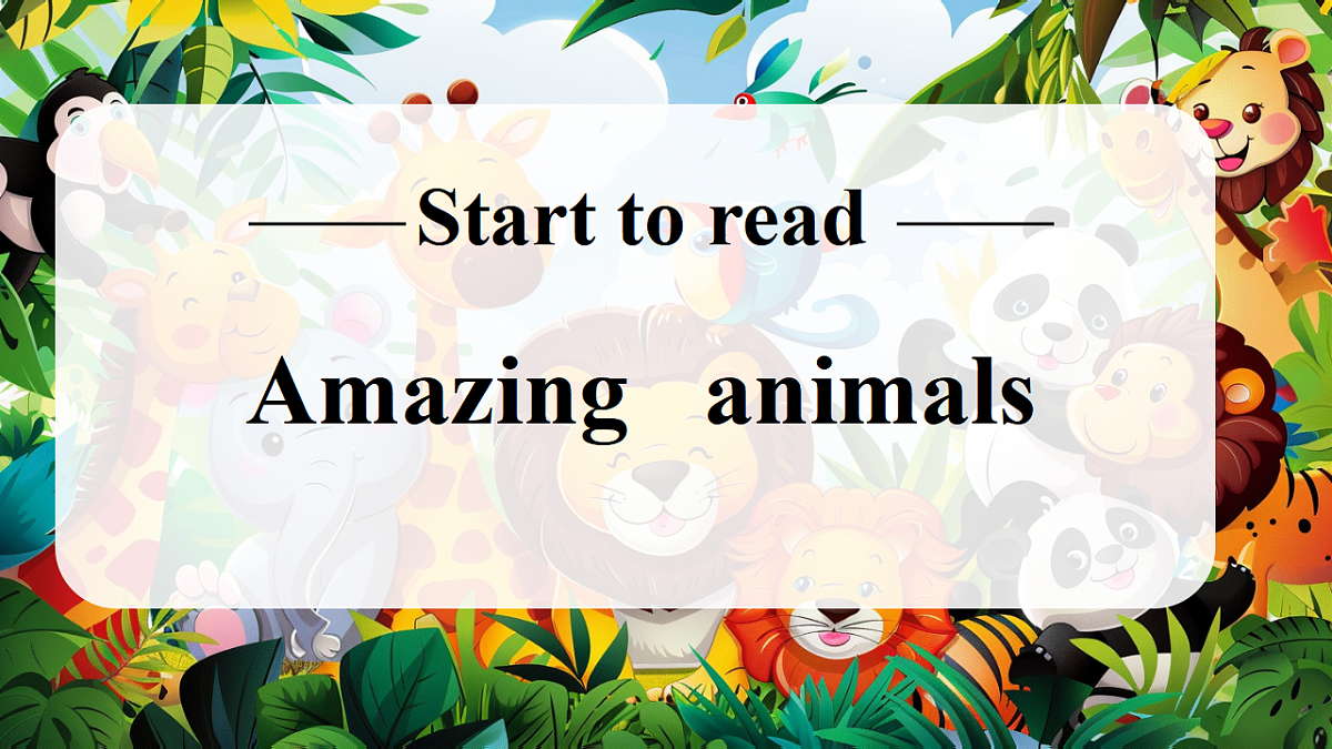 Unit 3 课时 6 Part B Start to read第3页