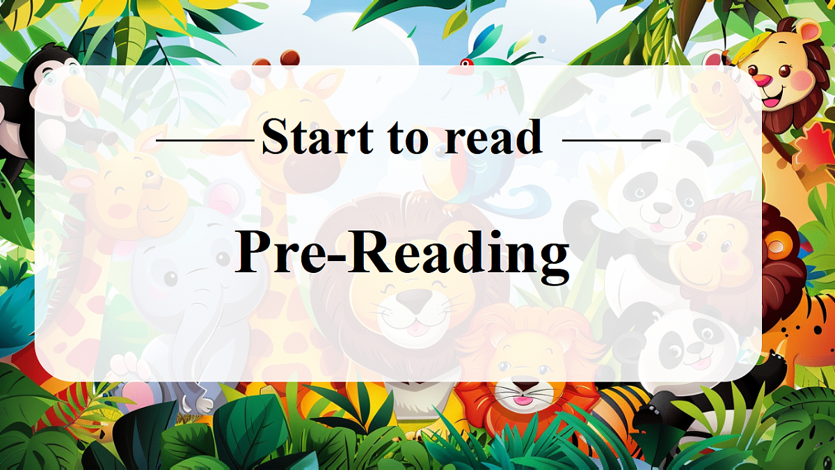 Unit 3 课时 6 Part B Start to read第4页