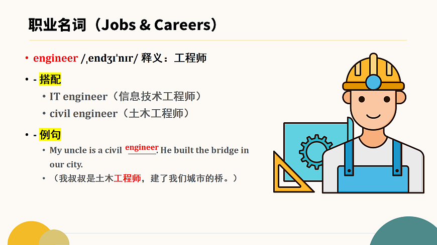 2025年秋人教版Unit 6 Plan for Yourself 单词精讲课件 人教八上英语（含总结和练习）第4页