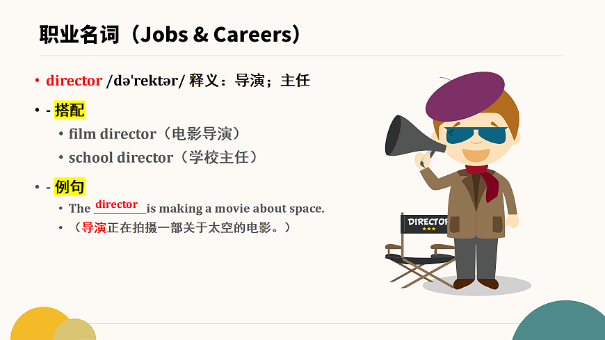 2025年秋人教版Unit 6 Plan for Yourself 单词精讲课件 人教八上英语（含总结和练习）第6页