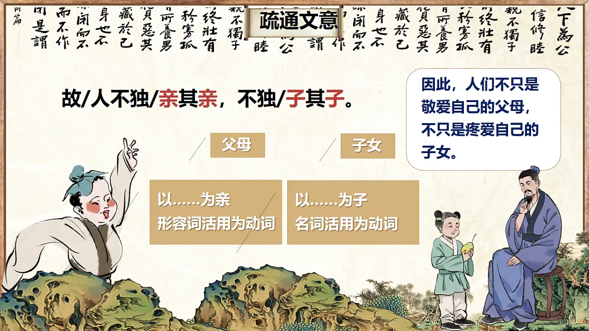 第22课《大道之行也》课件-2024-2025学年统编版语文八年级下册第8页