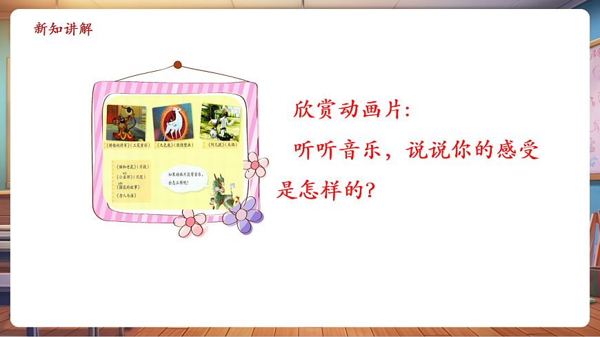 【新教材】人教版音乐一年级下册-《动画音乐会》-课件第7页