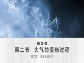 人教版高中地理 必修 第一册 2-2《大气受热过程》课件